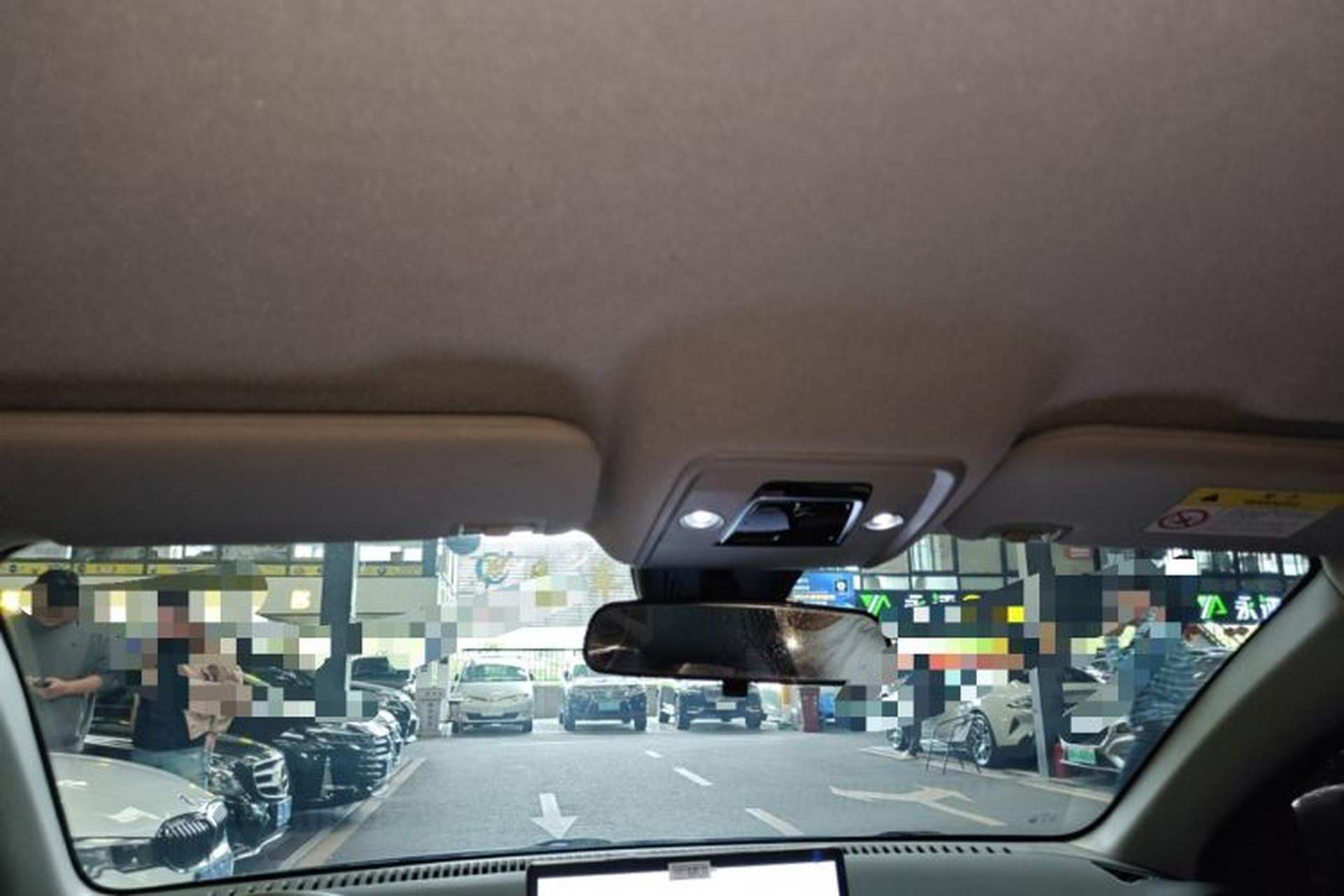 Used BYD e2 2024 Honor Edition Comfort Model Headliner