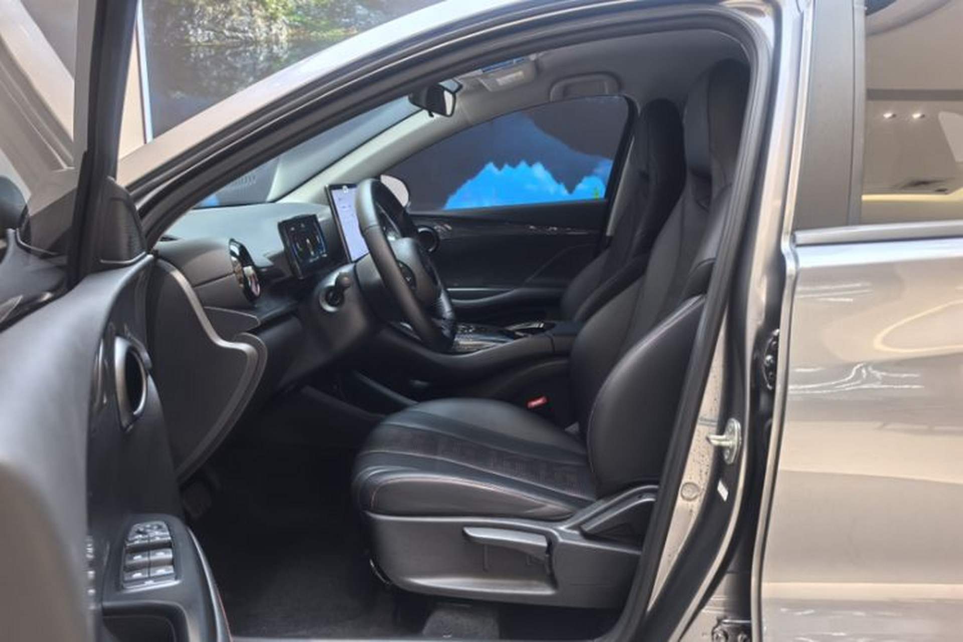 Used BYD e2 2024 Honor Edition Comfort Model Interior 10