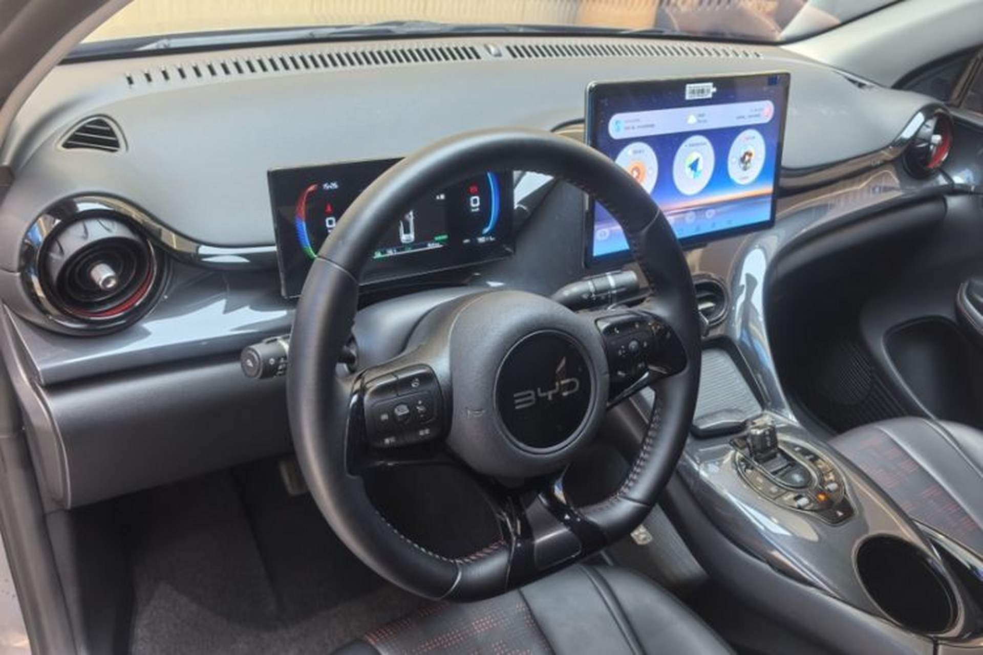 Used BYD e2 2024 Honor Edition Comfort Model Interior 9