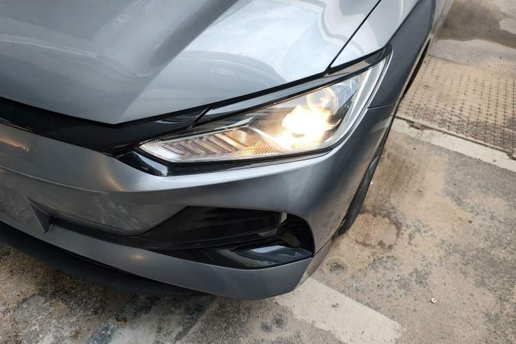 Used BYD e2 2024 Honor Edition Comfort Model Left Front Headlight
