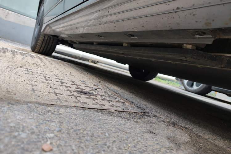 Used BYD e2 2024 Honor Edition Comfort Model Left Side Sill