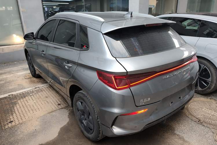 Used BYD e2 2024 Honor Edition Comfort Model Rear Left 45 Deg
