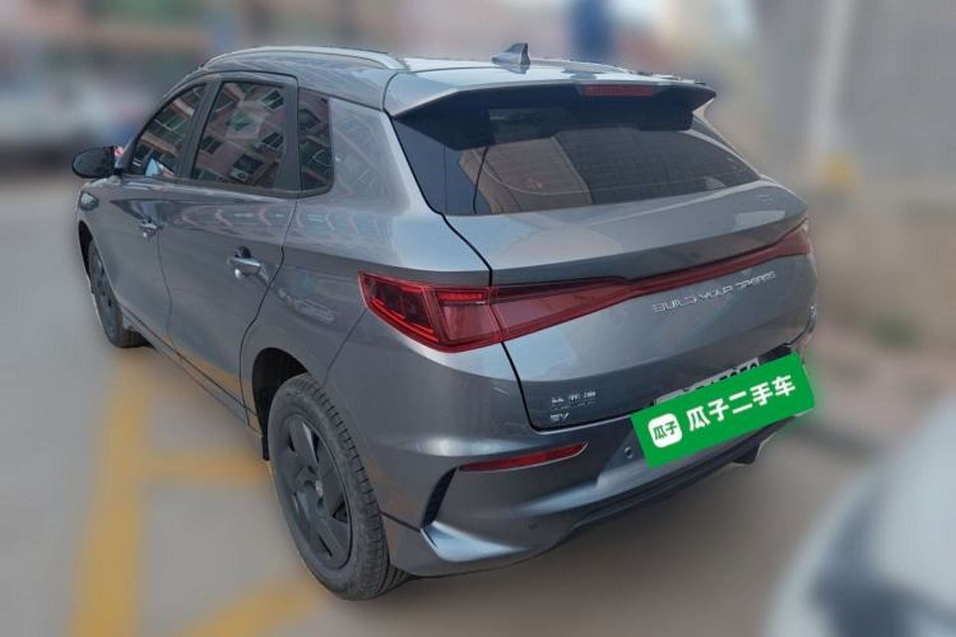 Used BYD e2 2024 Honor Edition Comfort Model Rear Left 45 Deg