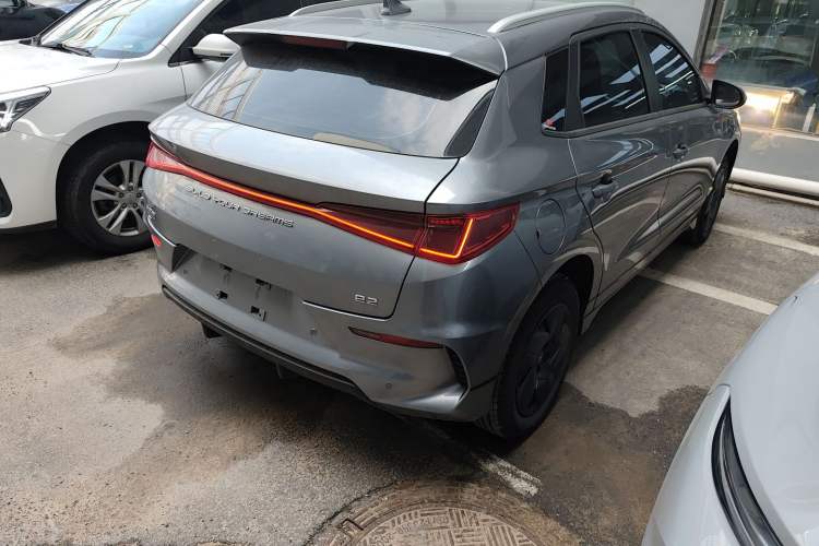 Used BYD e2 2024 Honor Edition Comfort Model Rear Right 45 Deg