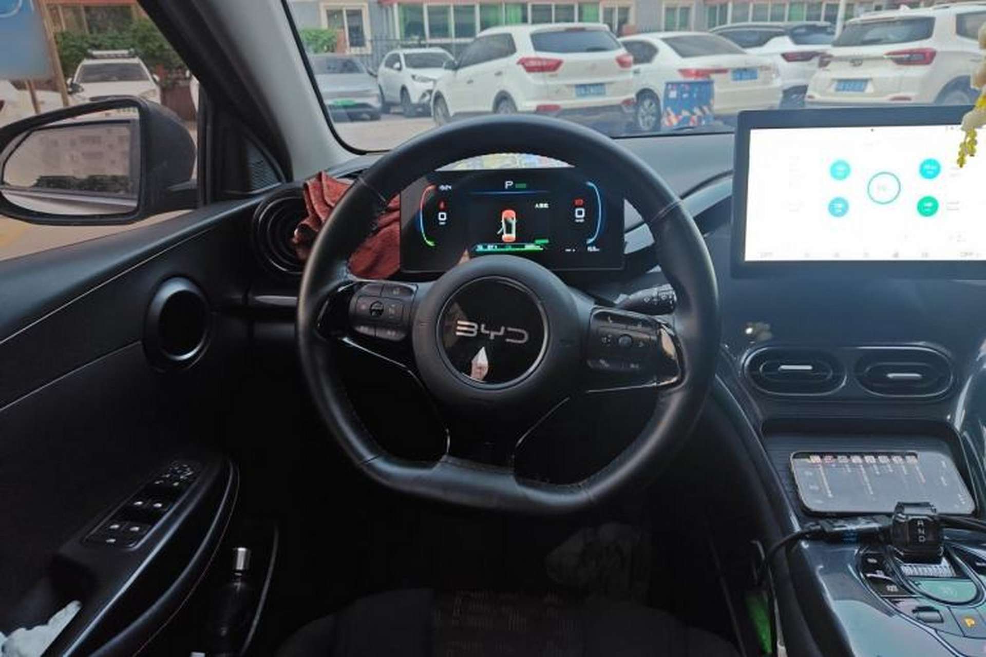 Used BYD e2 2024 Honor Edition Comfort Model Steering Wheel