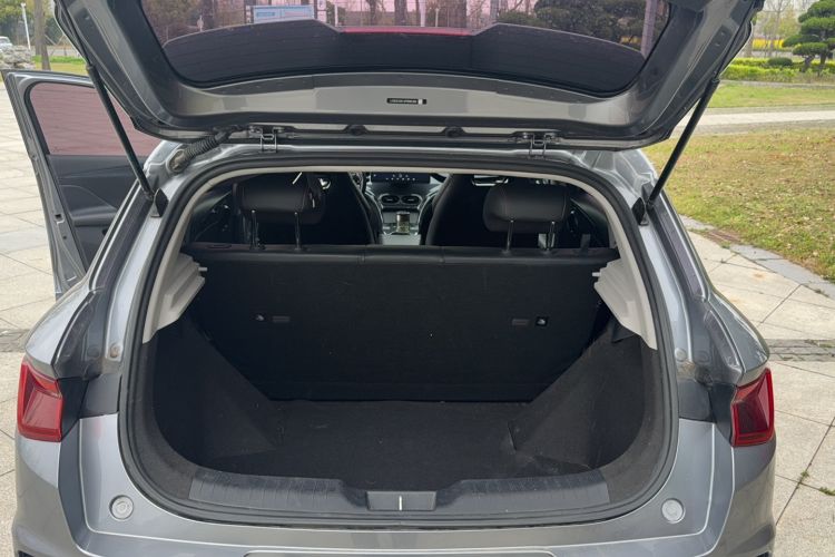 Used BYD e2 2024 Honor Edition Luxury Model Trunk