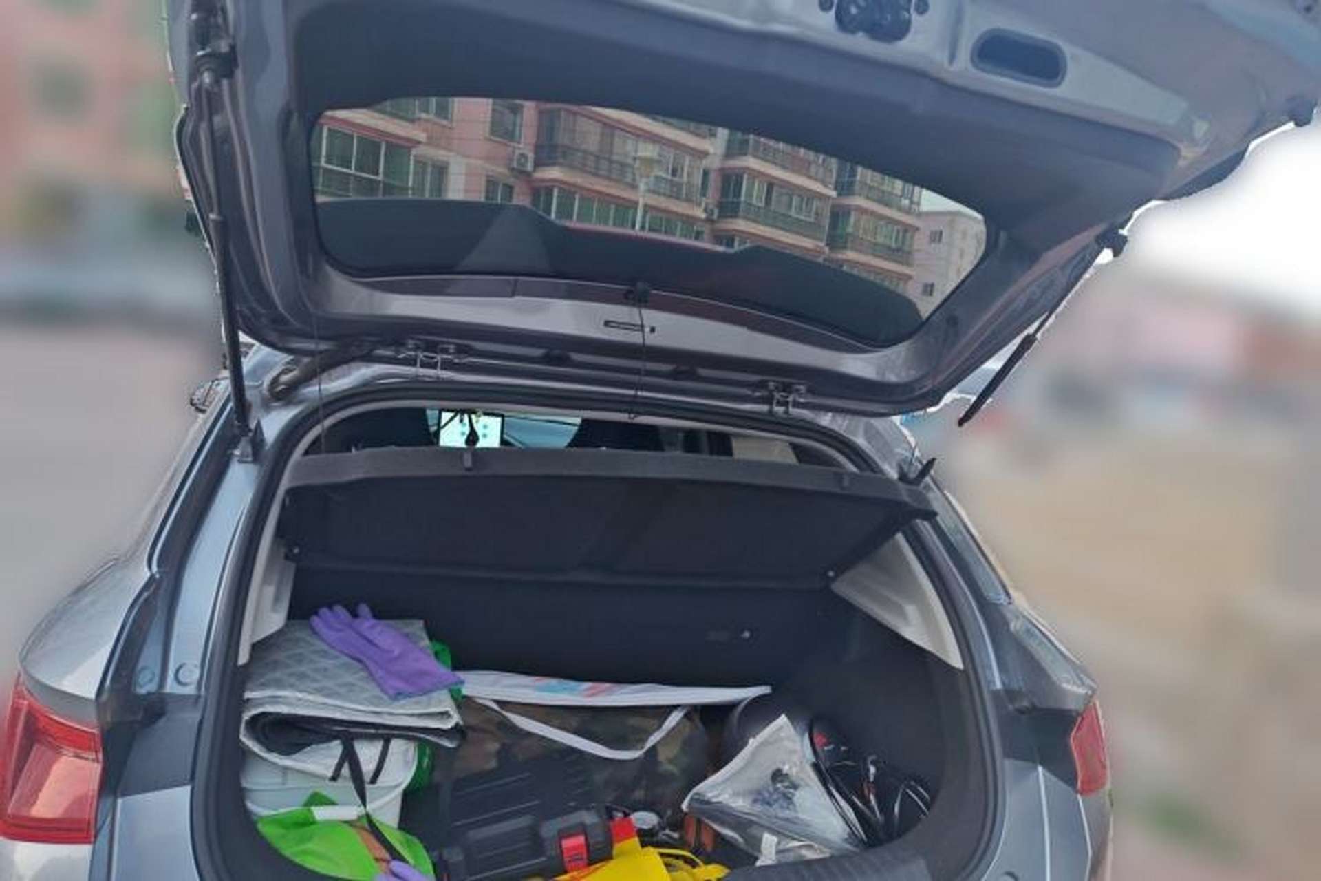 Used BYD e2 2024 Honor Edition Comfort Model Trunk