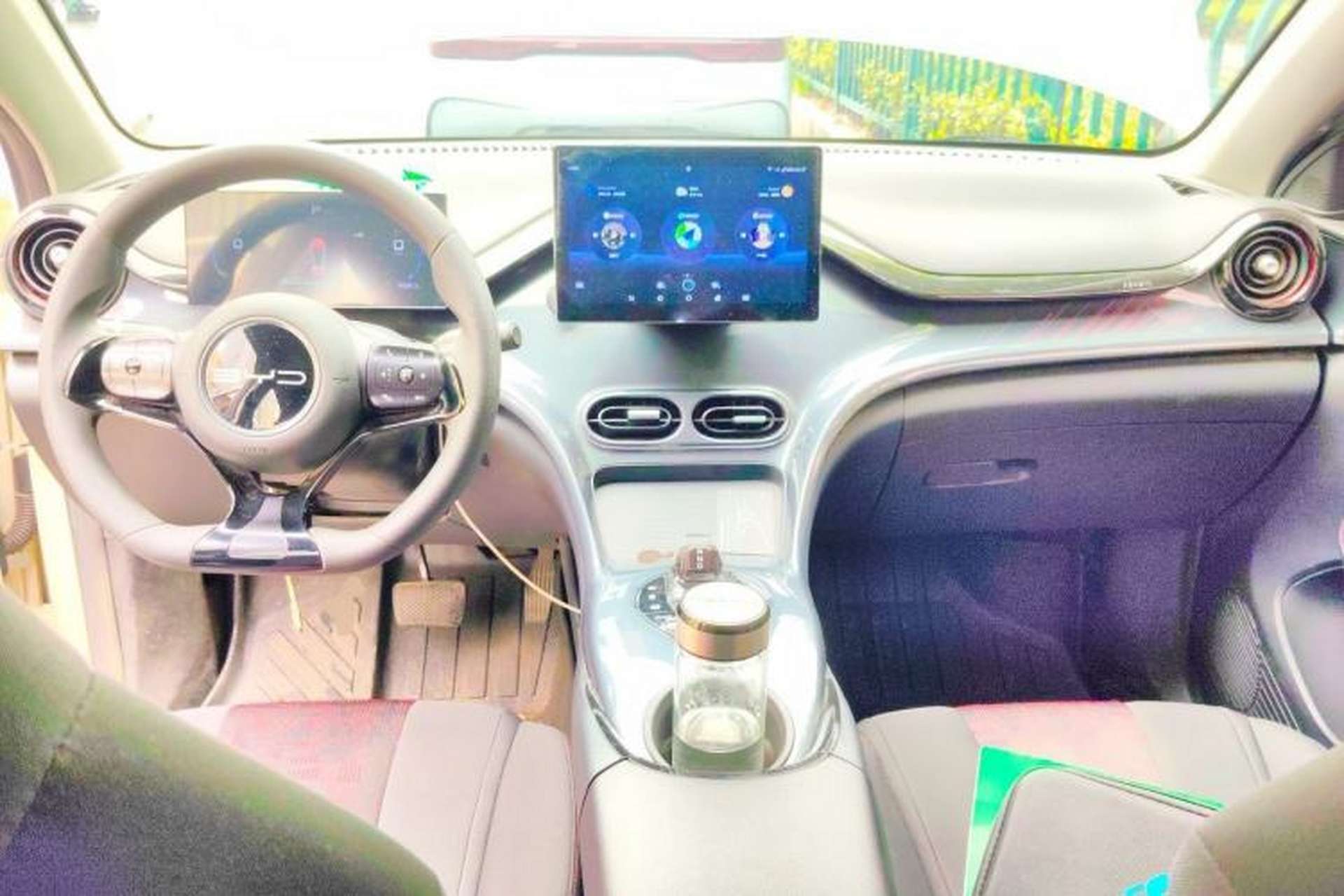 Used BYD e2 2024 Honor Edition Comfort Model Center Console