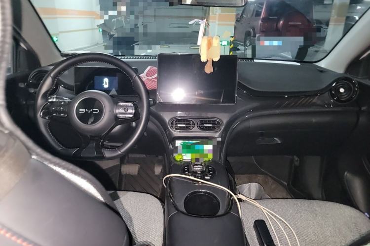 Used BYD e2 2024 Honor Edition Luxury Model Center Console