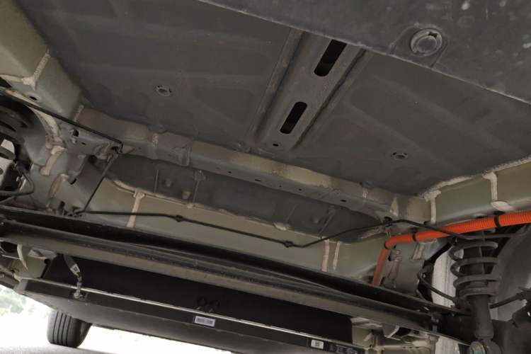 Used BYD e2 2024 Honor Edition Luxury Model Chassis Rear