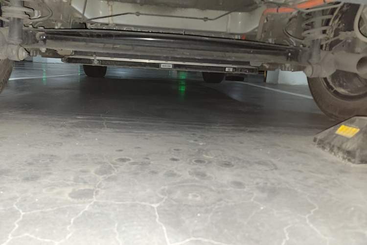 Used BYD e2 2024 Honor Edition Luxury Model Chassis Rear