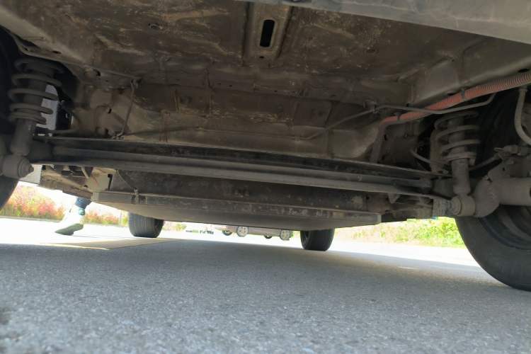Used BYD e2 2024 Honor Edition Comfort Model Chassis Rear