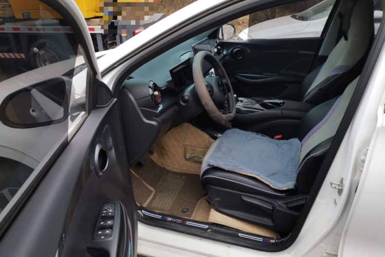 Used BYD e2 2024 Honor Edition Luxury Model Driver Seat