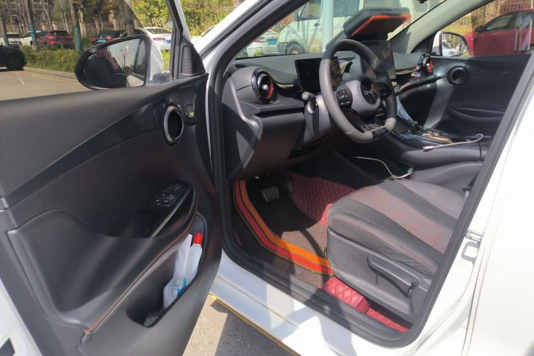 Used BYD e2 2024 Honor Edition Comfort Model Driver Seat
