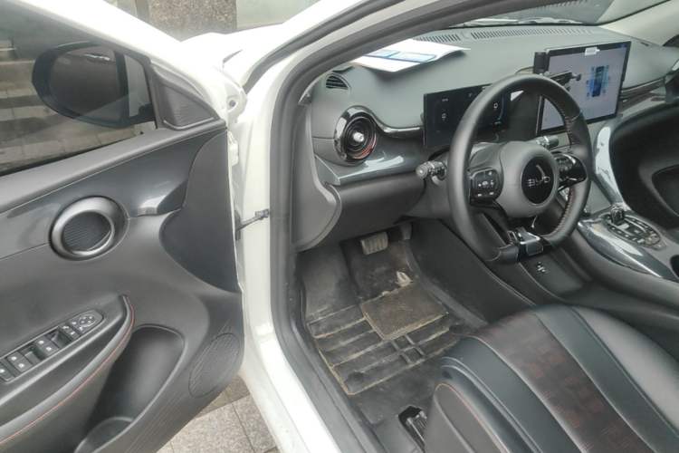 Used BYD e2 2024 Honor Edition Luxury Model Driver Seat