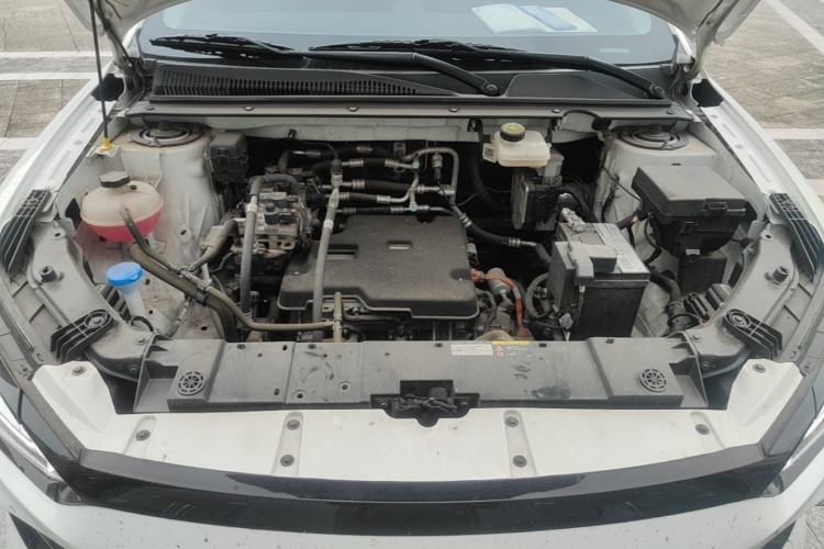 Used BYD e2 2024 Honor Edition Luxury Model Engine Bay