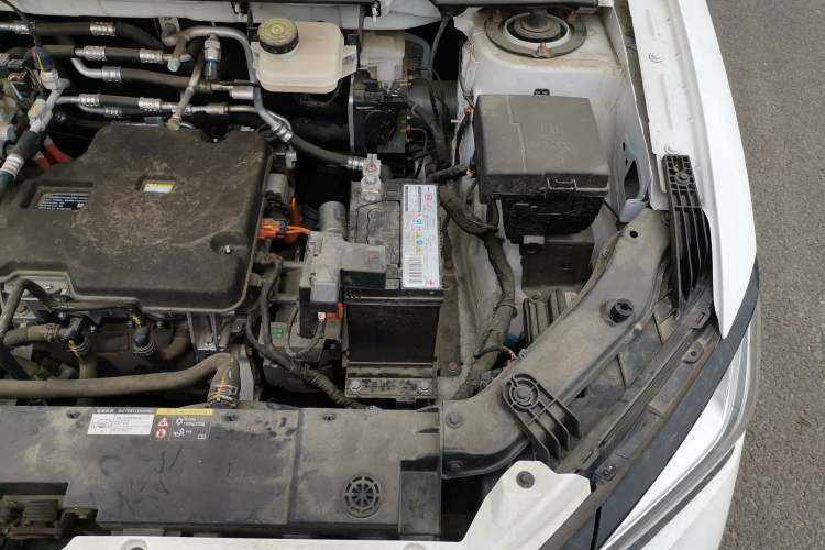 Used BYD e2 2024 Honor Edition Luxury Model Engine Bay Left