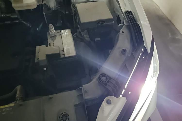 Used BYD e2 2024 Honor Edition Luxury Model Engine Bay Left