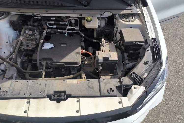 Used BYD e2 2024 Honor Edition Comfort Model Engine Bay Left
