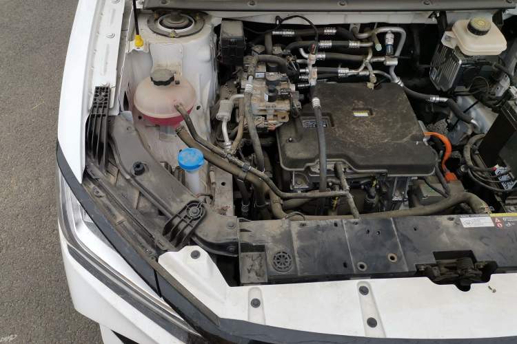 Used BYD e2 2024 Honor Edition Luxury Model Engine Bay Right