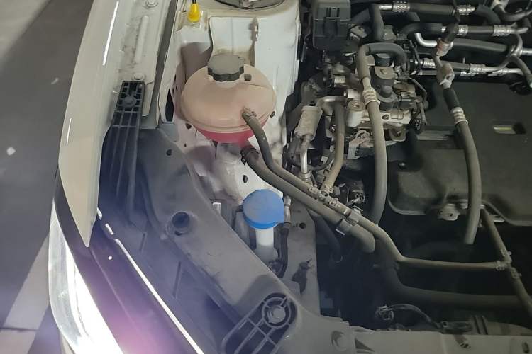 Used BYD e2 2024 Honor Edition Luxury Model Engine Bay Right