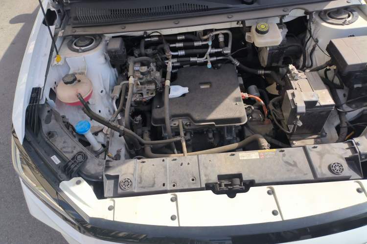 Used BYD e2 2024 Honor Edition Comfort Model Engine Bay Right