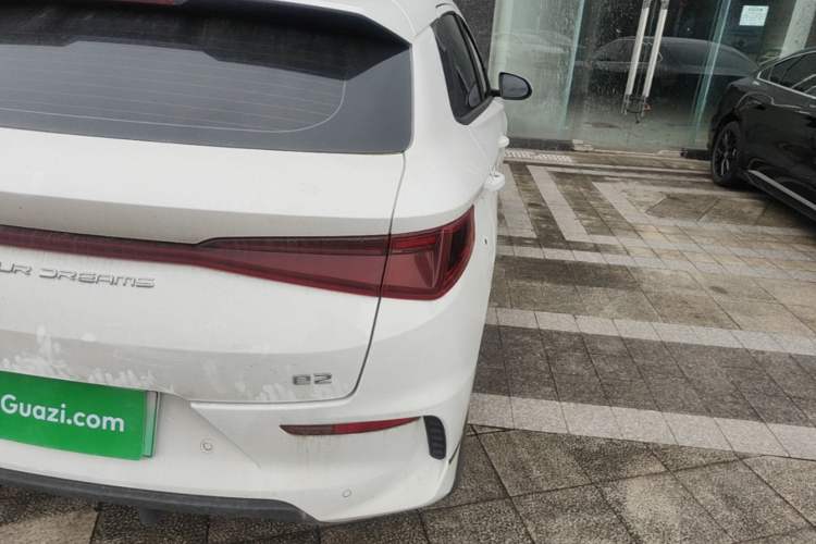 Used BYD e2 2024 Honor Edition Luxury Model Exterior 3