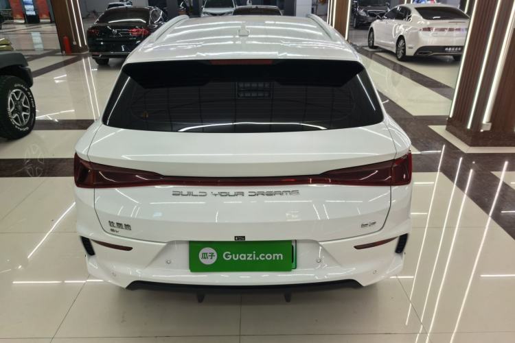 Used BYD e2 2024 Honor Edition Comfort Model Exterior 4