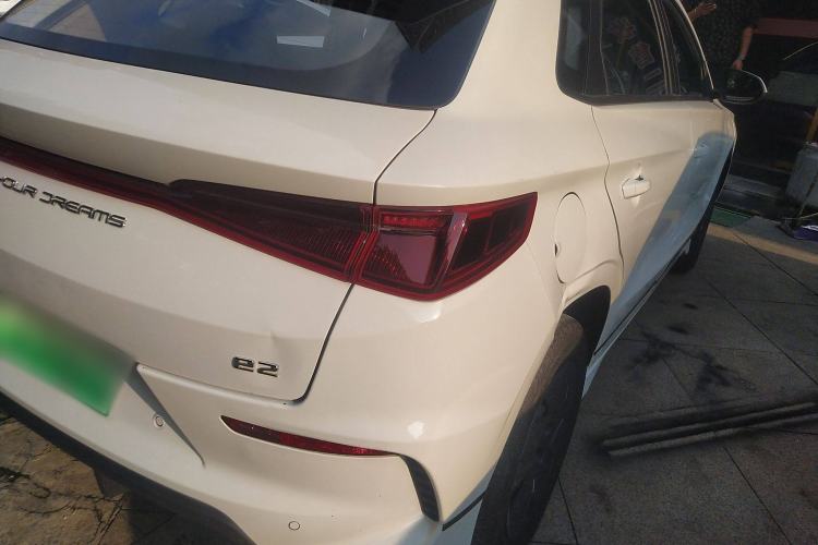 Used BYD e2 2024 Honor Edition Comfort Model Exterior 6