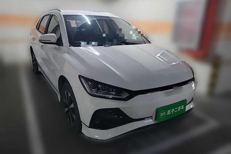 Used BYD e2 2024 Honor Edition Luxury Model Front Right 45 Deg