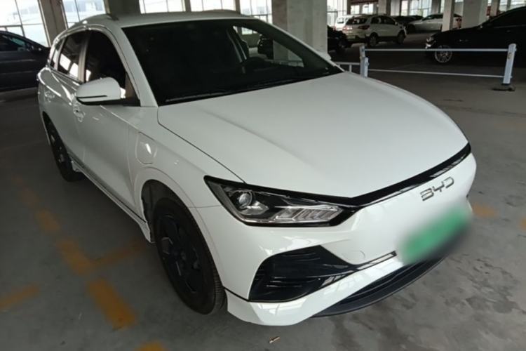 Used BYD e2 2024 Honor Edition Comfort Model Front Right 45 Deg