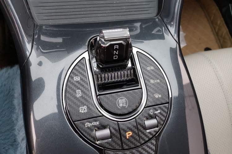 Used BYD e2 2024 Honor Edition Luxury Model Gear Lever