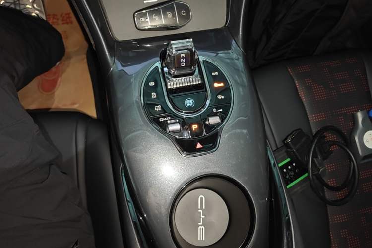 Used BYD e2 2024 Honor Edition Luxury Model Gear Lever