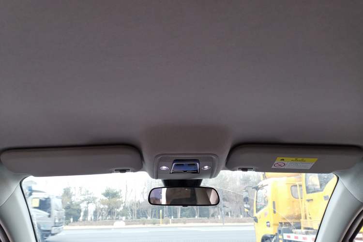 Used BYD e2 2024 Honor Edition Luxury Model Headliner