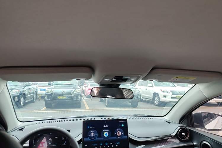 Used BYD e2 2024 Honor Edition Luxury Model Headliner