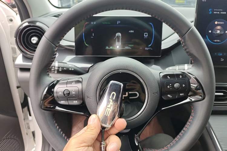 Used BYD e2 2024 Honor Edition Luxury Model Interior 1