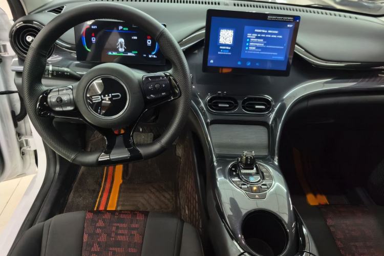 Used BYD e2 2024 Honor Edition Comfort Model Interior 3