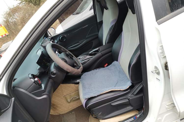 Used BYD e2 2024 Honor Edition Luxury Model Left Front Seat