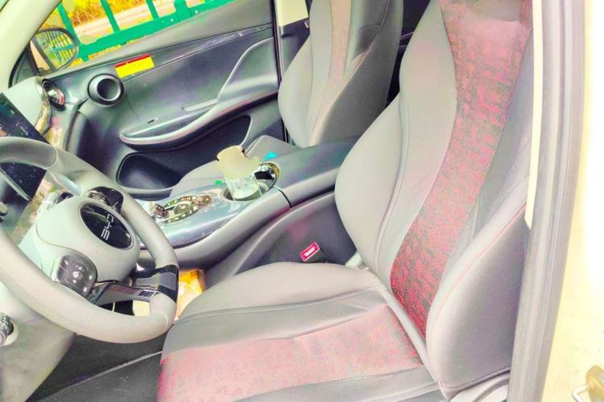 Used BYD e2 2024 Honor Edition Comfort Model Left Front Seat