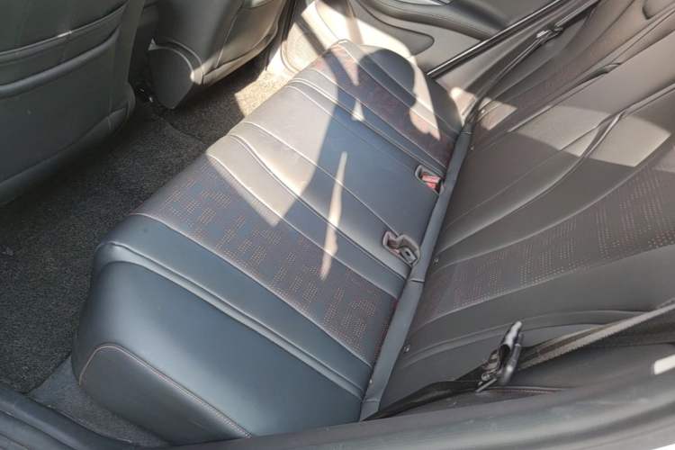 Used BYD e2 2024 Honor Edition Luxury Model Left Rear Seat