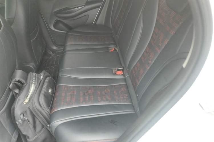 Used BYD e2 2024 Honor Edition Luxury Model Left Rear Seat
