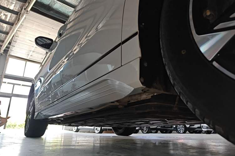 Used BYD e2 2024 Honor Edition Luxury Model Left Side Sill