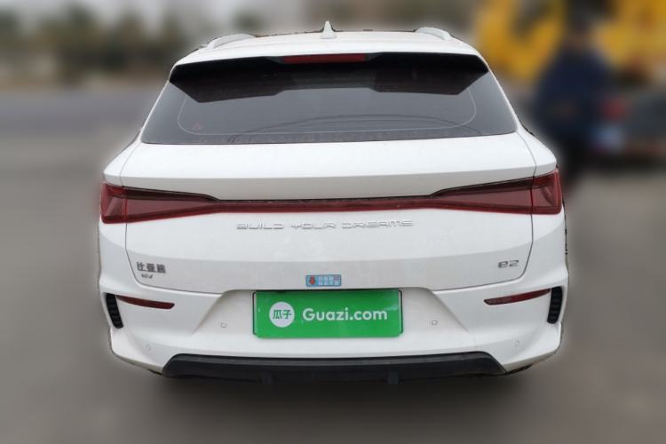 Used BYD e2 2024 Honor Edition Luxury Model Rear