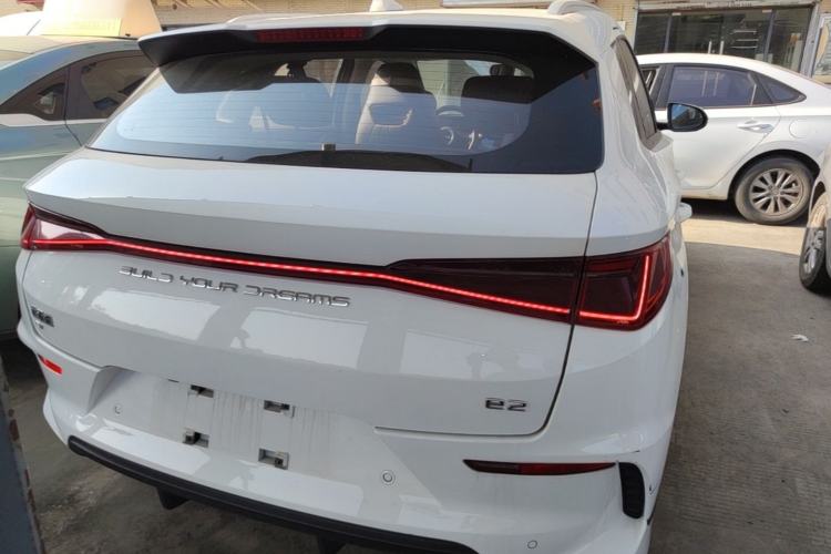 Used BYD e2 2024 Honor Edition Luxury Model Rear