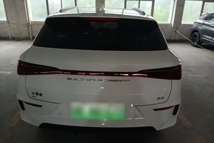 Used BYD e2 2024 Honor Edition Comfort Model Rear