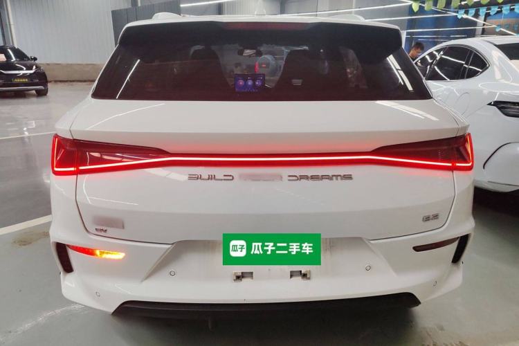 Used BYD e2 2024 Honor Edition Luxury Model Rear