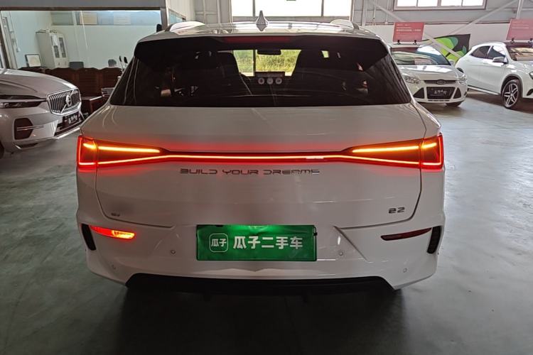 Used BYD e2 2024 Honor Edition Luxury Model Rear