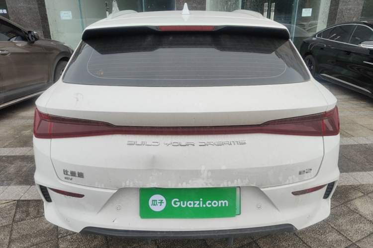 Used BYD e2 2024 Honor Edition Luxury Model Rear