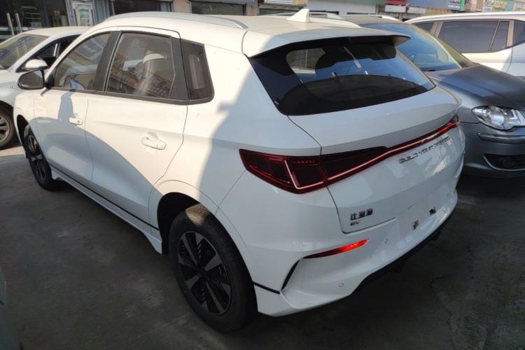 Used BYD e2 2024 Honor Edition Luxury Model Rear Left 45 Deg