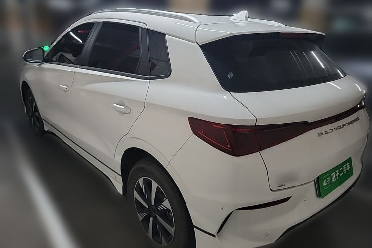 Used BYD e2 2024 Honor Edition Luxury Model Rear Left 45 Deg